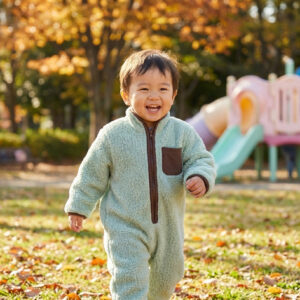 Alternative view of Fleece Zip Romper